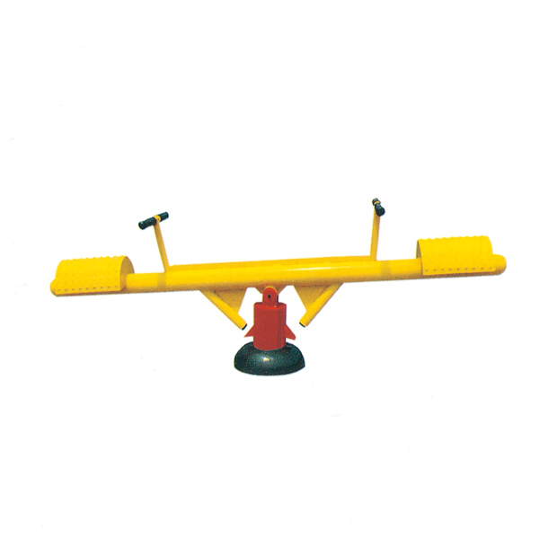 Kids friendly teeterboard outdoor fitness equipment for kids
