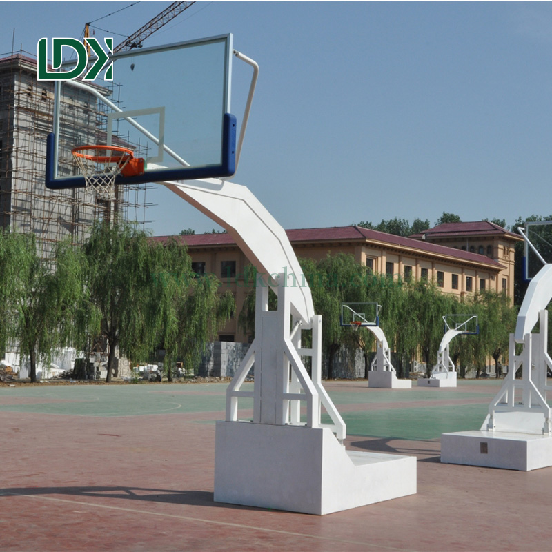 LDK High-Strength Basketball Stand Wholesale Ceiling Basketball Hoop for Competition-Grade