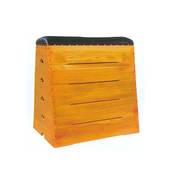Competition sports equipment anti-skid rubber gymnastic vaulting box