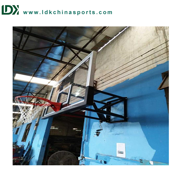 Popular wall mount inside basketball goal wall basketball backboard