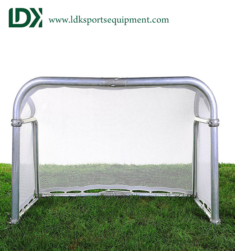 Free football net for foldble soccer goal custom