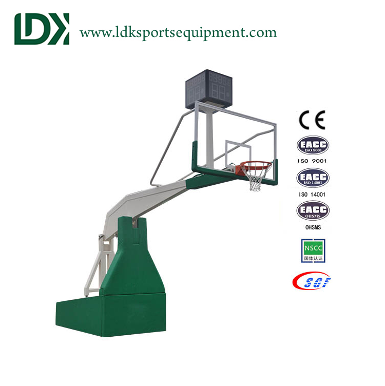 Basketball hoop and stand portable