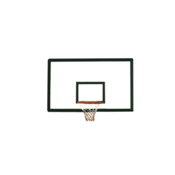University Gymnasium Waterproof Fiberglass Backboard Basketball Board