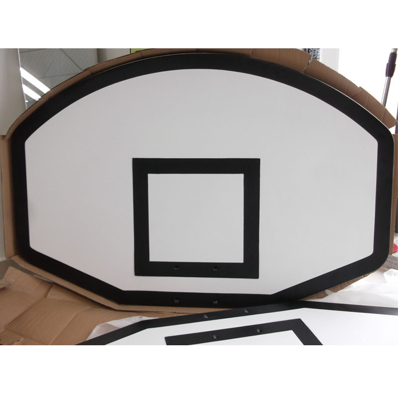 Custom basketball hoops stand SMC basketball backboard