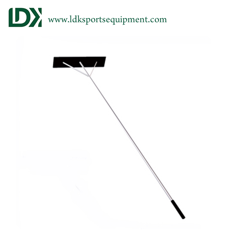 New design athletics aluminium sand rake
