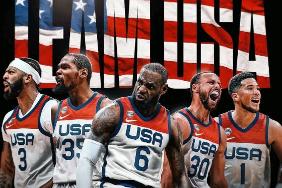 Men’s 2024 olympic basketball team gold medal