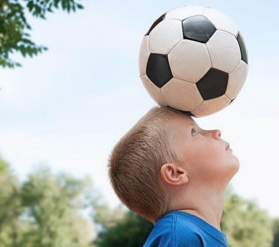 Basic football training for beginners