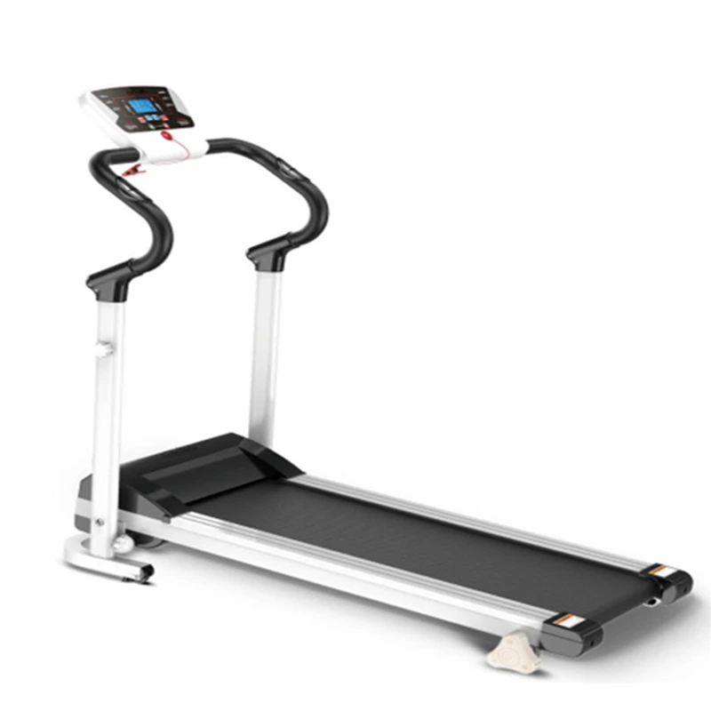 Compact incline adjustable treadmill