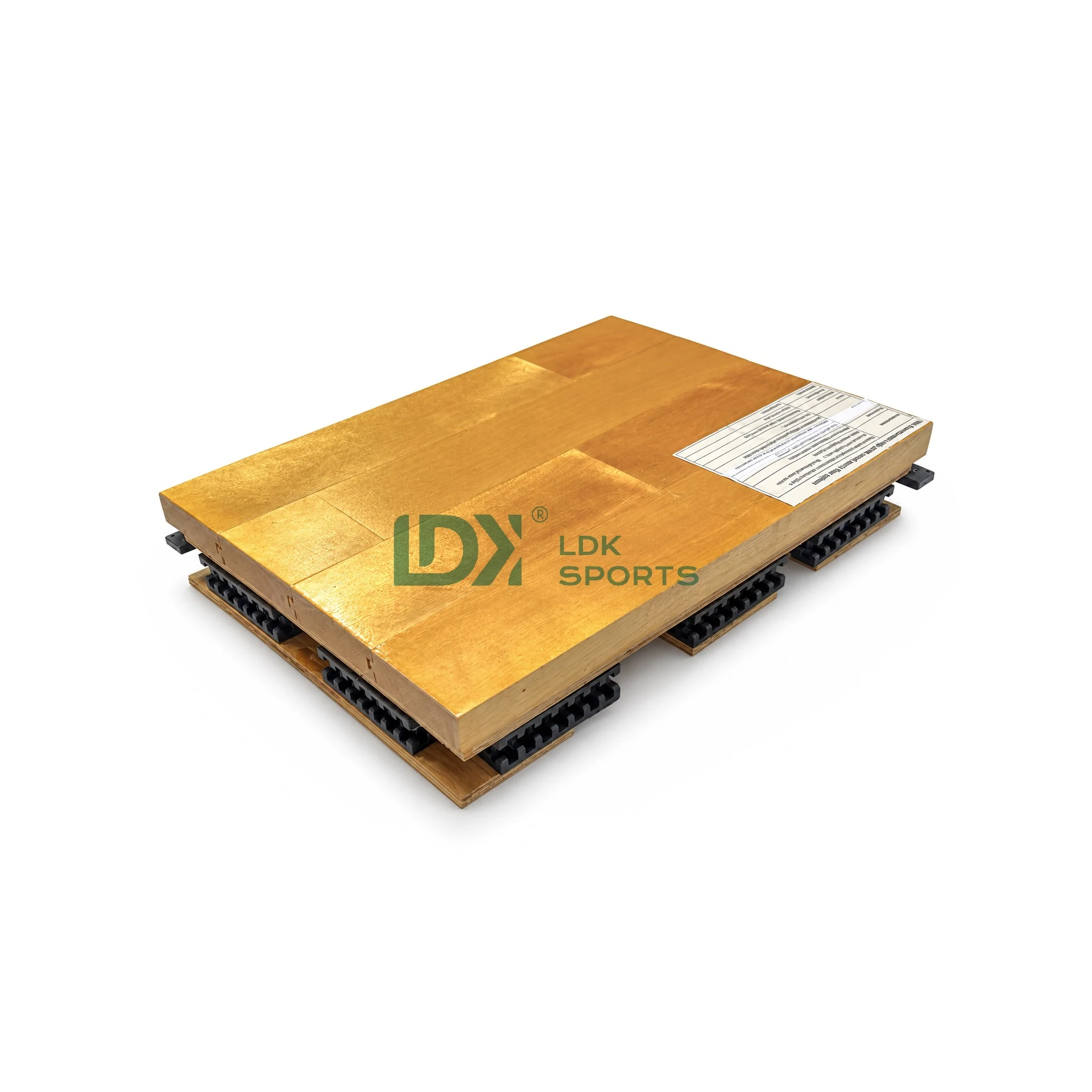 Hover or focus to enlarge Edge and interlocking profile of the LDK25W03 panel sample