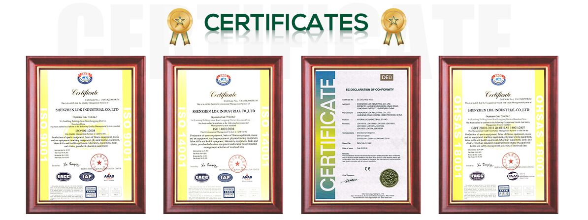 Certifications